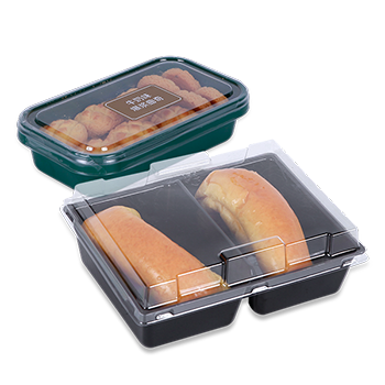 Hộp đựng bao bì có thể tái chế PCR PET